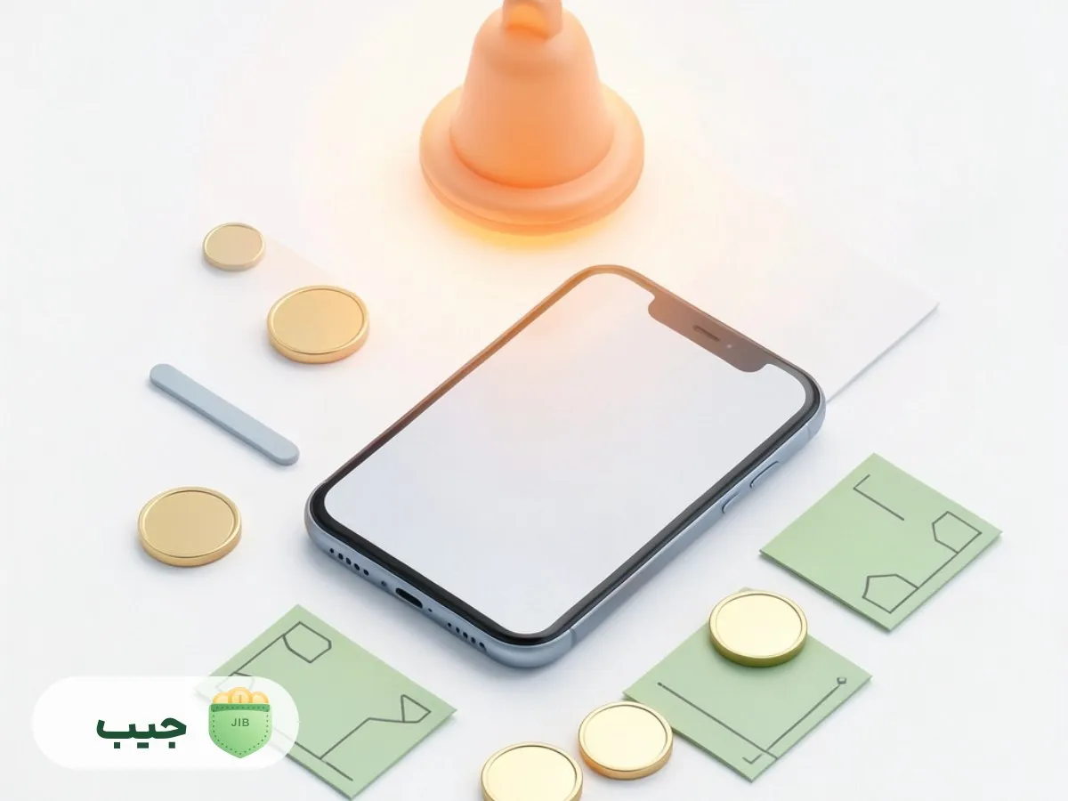 نمایش اعلان هوشمند بودجه روی گوشی تلفن همراه