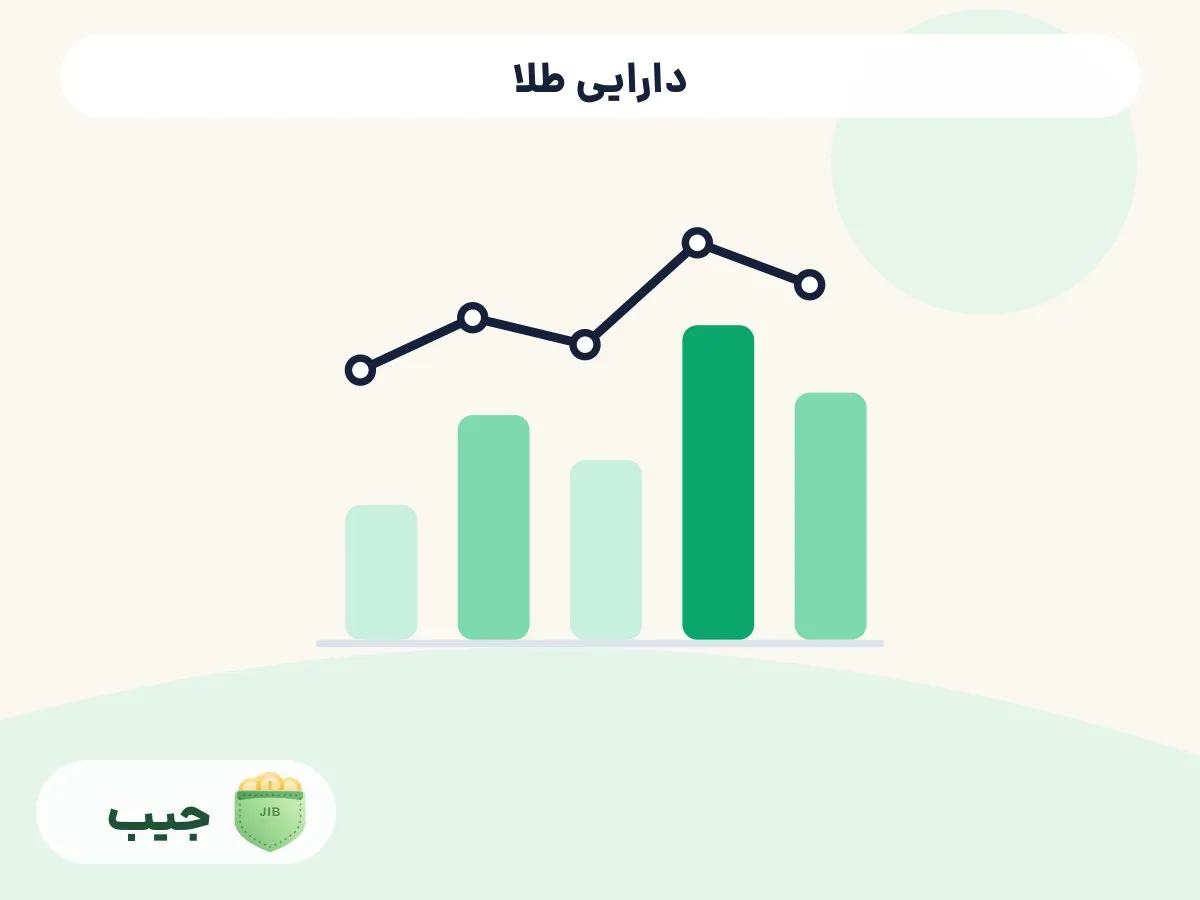 پیگیری طلا به عنوان دارایی در جیب
