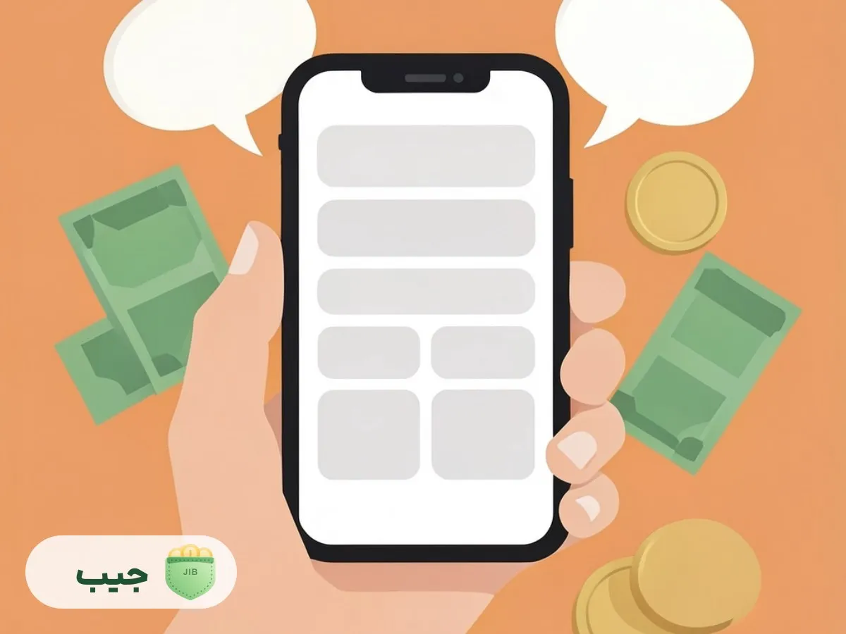 تصویر مفهومی شایعه مالیات تراکنش بانکی در شبکه های اجتماعی