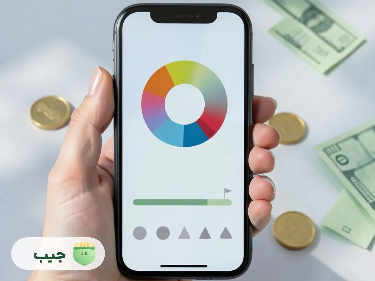 داشبورد مدیریت دارایی و هدف پس انداز در جیب