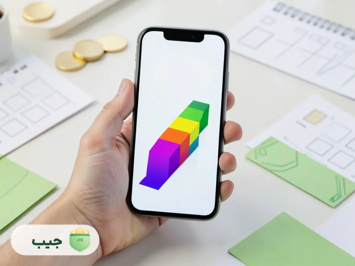 پیگیری پیشرفت هدف پس انداز در اپلیکیشن جیب