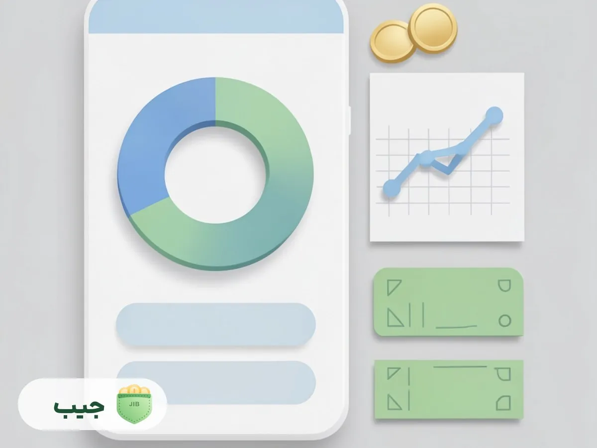 داشبورد مدیریت دارایی و گزارش خالص دارایی