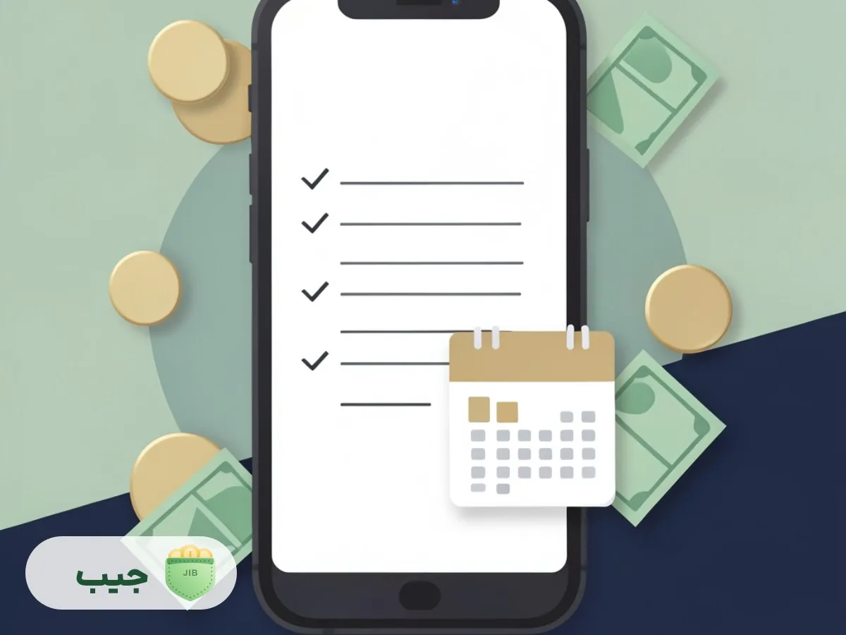مدیریت اقساط وام در جیب
